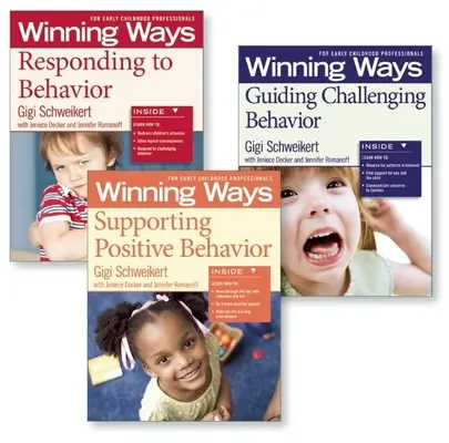 Soutenir le comportement positif, répondre au comportement, guider le comportement difficile [Assorted Pack] : Des méthodes gagnantes pour les professionnels de la petite enfance - Supporting Positive Behavior, Responding to Behavior, Guiding Challenging Behavior [Assorted Pack]: Winning Ways for Early Childhood Professionals