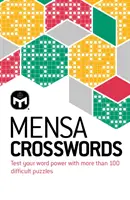 Mots croisés Mensa - Testez votre pouvoir sur les mots avec plus de 100 énigmes. - Mensa Crosswords - Test your word power with more than 100 puzzles