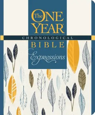 Bible chronologique d'un an Creative Expressions, Deluxe - The One Year Chronological Bible Creative Expressions, Deluxe