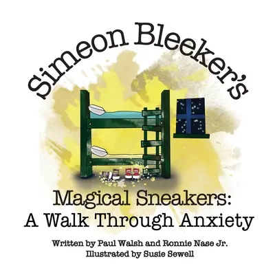 Les baskets magiques de Simeon Bleeker : Une promenade à travers l'anxiété - Simeon Bleeker's Magical Sneakers: A Walk through Anxiety