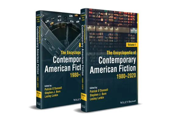 Encyclopédie de la fiction américaine contemporaine - Encyclopedia of Contemporary American Fiction