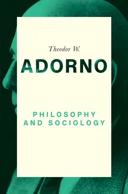 Philosophie et sociologie : 1960 - Philosophy and Sociology: 1960