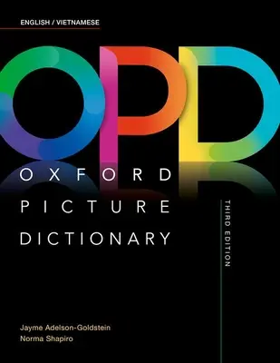 Dictionnaire d'images d'Oxford 3e anglais/vietnamien - Oxford Picture Dictionary 3e English/Vietnamese