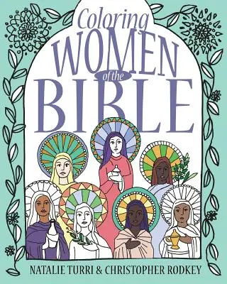 Coloriage des femmes de la Bible - Coloring Women of the Bible