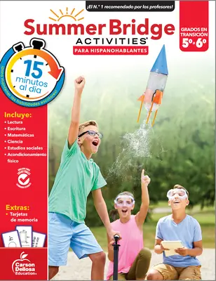 Activités d'été en espagnol 5-6, 5e - 6e années - Summer Bridge Activities Spanish 5-6, Grades 5 - 6