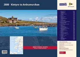 Imray 2800 Chart Pack - Kintyre to Ardnamurchan Chart Pack