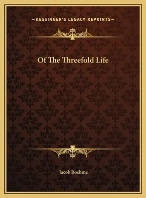 De la triple vie - Of The Threefold Life