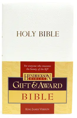 Bible de Cadeau et de Récompense - KJV - Gift & Award Bible-KJV