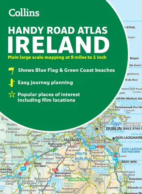 Collins Handy Road Atlas Irlande - Collins Handy Road Atlas Ireland