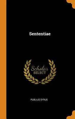 Les Sentences - Sententiae