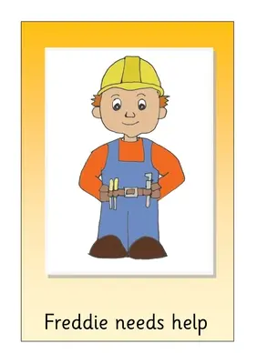 Freddie a besoin d'aide - Freddie needs help