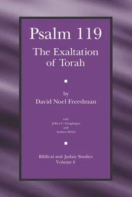 Psaume 119 : L'exaltation de la Torah - Psalm 119: The Exaltation of Torah