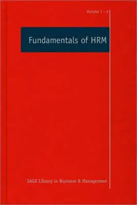 Principes fondamentaux de la GRH - Fundamentals of Hrm