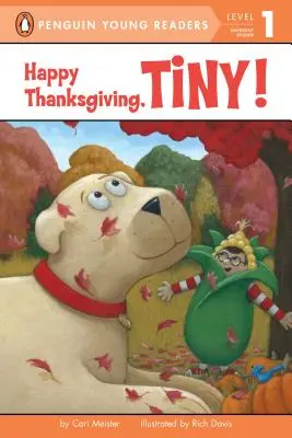 Joyeux Thanksgiving, Tiny ! - Happy Thanksgiving, Tiny!