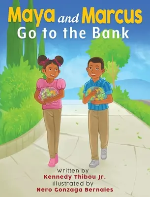 Maya et Marcus vont à la banque - Maya and Marcus Go to the Bank
