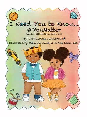 J'ai besoin que tu saches #YouMatter - I Need You To Know #YouMatter