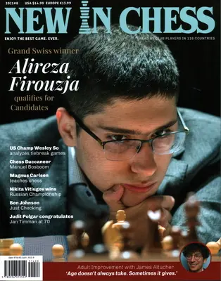 Nouveau dans Chess Magazine 2021/8 : le premier magazine d'échecs au monde lu par des joueurs de club dans 116 pays - New in Chess Magazine 2021/8: The World's Premier Chess Magazine Read by Club Players in 116 Countries
