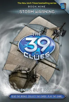 Avis de tempête (Les 39 indices, Livre 9) : Volume 9 [Avec 6 cartes] - Storm Warning (the 39 Clues, Book 9): Volume 9 [With 6 Cards]