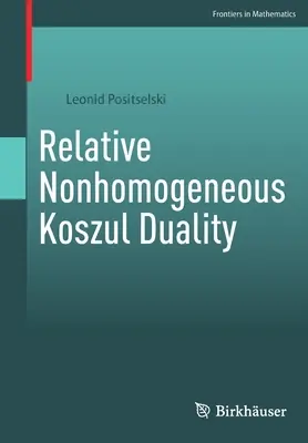 Dualité de Koszul non homogène relative - Relative Nonhomogeneous Koszul Duality