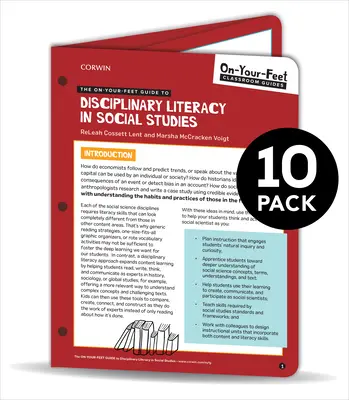 BUNDLE : Carême : Le guide pratique de la littératie disciplinaire en études sociales : 10 ensembles - BUNDLE: Lent: The On-Your-Feet Guide to Disciplinary Literacy in Social Studies: 10 Pack