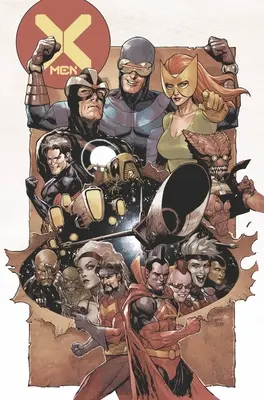 X-Men par Jonathan Hickman Omnibus - X-Men by Jonathan Hickman Omnibus