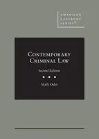 Droit pénal contemporain - Contemporary Criminal Law