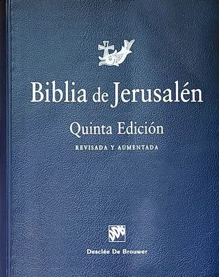 Biblia de Jerusaln 5th Edicin : Totalmente Revisada Rstica - Biblia de Jerusaln 5th Edicin: Totalmente Revisada Rstica
