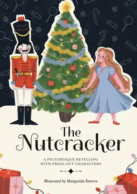 Paperscapes : Casse-Noisette : Une relecture pittoresque avec des personnages pressés - Paperscapes: The Nutcracker: A Picturesque Retelling with Press-Out Characters