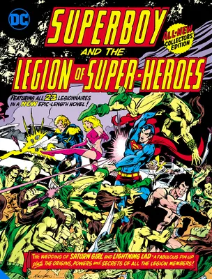 Superboy et la Légion des Super-Héros (Edition Tabloïd) - Superboy and the Legion of Super-Heroes (Tabloid Edition)