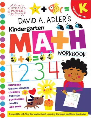David A. Adler's Kindergarten Math Workbook (Livre d'exercices de mathématiques pour la maternelle) - David A. Adler's Kindergarten Math Workbook