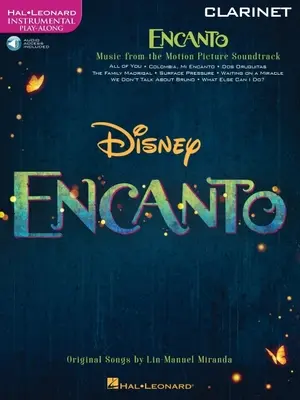 Encanto pour Clarinette : Instrumental Play-Along - Encanto for Clarinet: Instrumental Play-Along