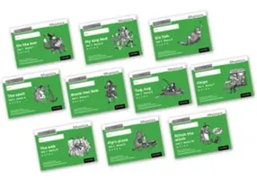 Read Write Inc. Phonics : Black and White Green Set 1 Storybooks Mixed Pack of 10 - Read Write Inc. Phonics: Black and White Green Set 1 Storybooks Mixed Pack of 10