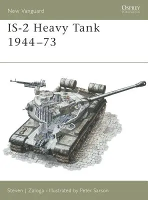 Char lourd Is-2 1944-73 - Is-2 Heavy Tank 1944-73