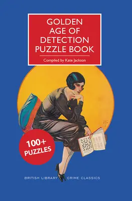 L'âge d'or de la détection - Golden Age of Detection Puzzle Book