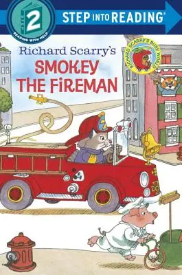 Le pompier Smokey de Richard Scarry - Richard Scarry's Smokey the Fireman