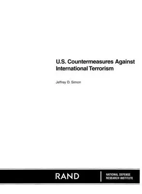 Contre-mesures américaines contre le terrorisme international - U.S. Countermeasures Against International Terrorism