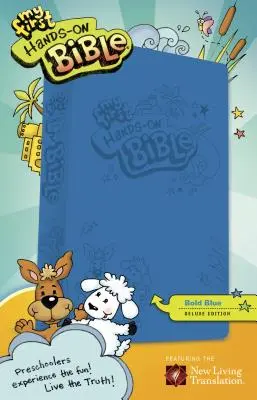 Ma première Bible à portée de main - NLT - My First Hands-On Bible-NLT