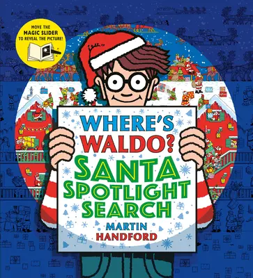 Où est Waldo ? La recherche du Père Noël - Where's Waldo? Santa Spotlight Search