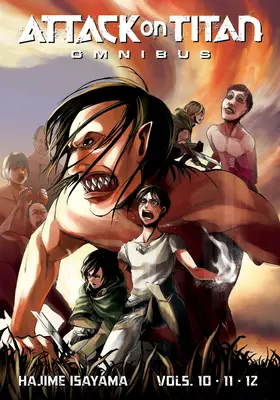 L'Attaque du Titan Omnibus 4 (Vol. 10-12) - Attack on Titan Omnibus 4 (Vol. 10-12)