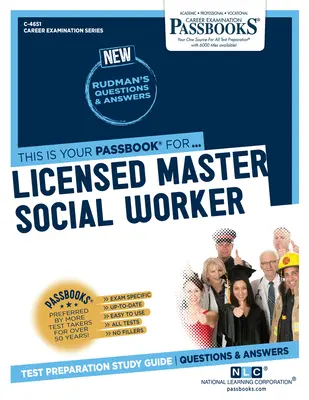 Maître travailleur social agréé (C-4651) : Passbooks Study Guide - Licensed Master Social Worker (C-4651): Passbooks Study Guide