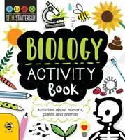 Cahier d'activités de biologie - Activités sur les humains, les plantes et les animaux - Biology Activity Book - Activities About Humans, Plants and Animals