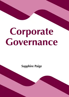 Gouvernance d'entreprise - Corporate Governance
