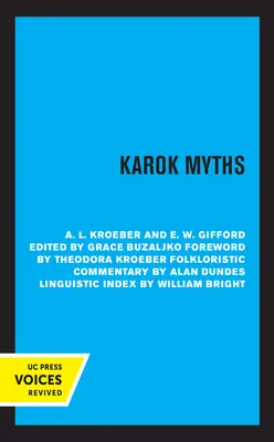 Mythes Karok - Karok Myths