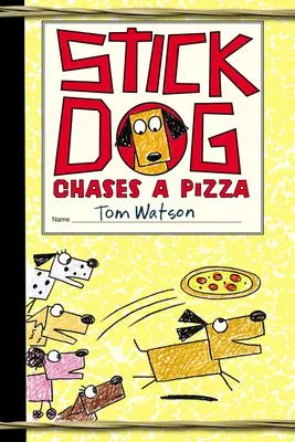 Chien de bâton à la poursuite d'une pizza - Stick Dog Chases a Pizza