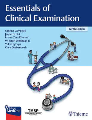 L'essentiel de l'examen clinique - Essentials of Clinical Examination