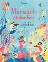 Livre d'autocollants sur les sirènes - Mermaids Sticker Book