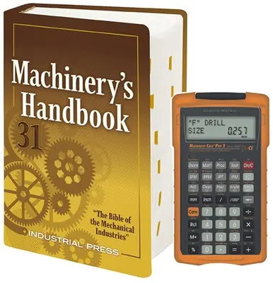 Machinery's Handbook & Calc Pro 2 Combo : Gros caractères - Machinery's Handbook & Calc Pro 2 Combo: Large Print