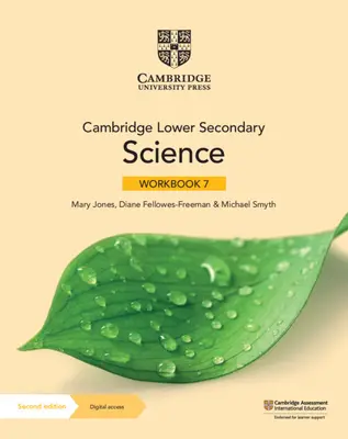 Cambridge Lower Secondary Science Workbook 7 avec accès numérique (1 an) - Cambridge Lower Secondary Science Workbook 7 with Digital Access (1 Year)