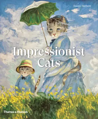Chats impressionnistes - Impressionist Cats