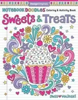 Notebook Doodles Sweets & Treats : Cahier d'activités et de coloriage - Notebook Doodles Sweets & Treats: Coloring & Activity Book